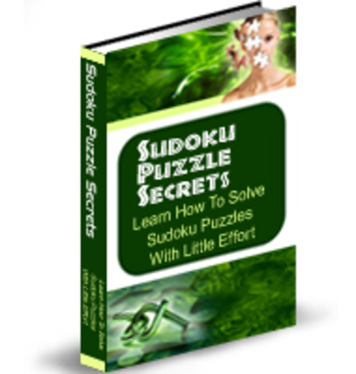 Product picture Sudoku Puzzle Secrets