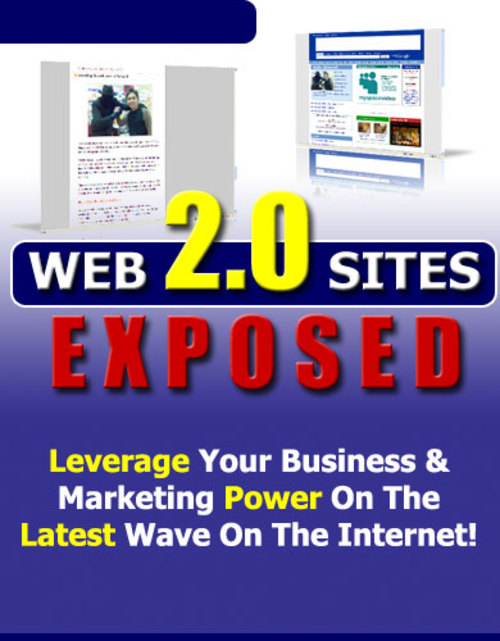Product picture Web 2.0 Sites Exposed